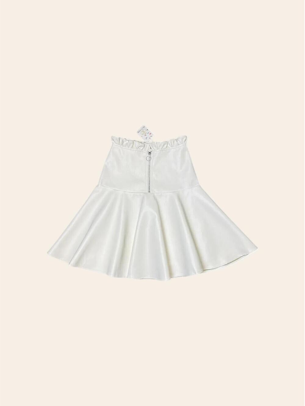 Love & laughter Faux Leather Skirt